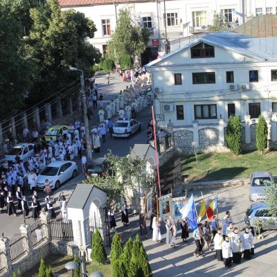 7 iunie: Iaşi (catedrală): Trupul şi Sângele Domnului. Foto: Ionuţ-Gabriel Giurgică
