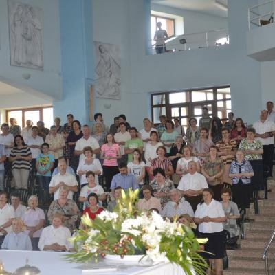 8-13 iunie: Roman "Inima Neprihănită a Mariei": Săptămâna familiei