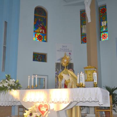 8-13 iunie: Roman "Inima Neprihănită a Mariei": Săptămâna familiei
