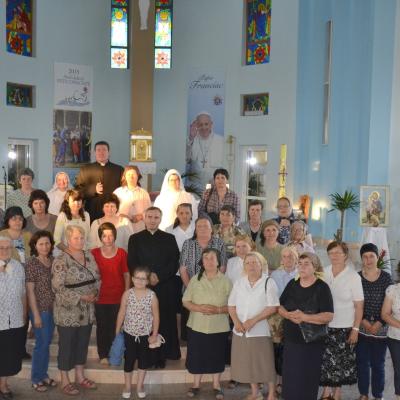 8-13 iunie: Roman "Inima Neprihănită a Mariei": Săptămâna familiei