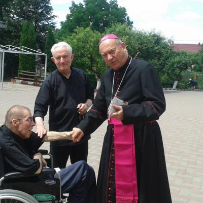 9 iunie: Măgura: Bucuria unei vizite