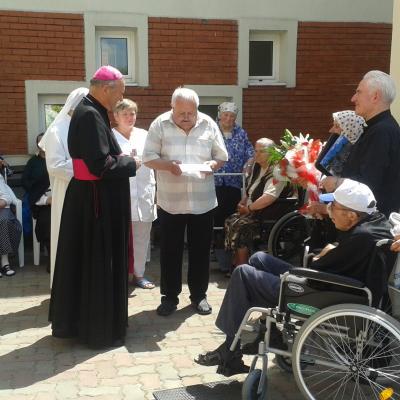 9 iunie: Măgura: Bucuria unei vizite
