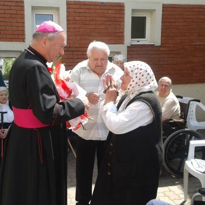 9 iunie: Măgura: Bucuria unei vizite