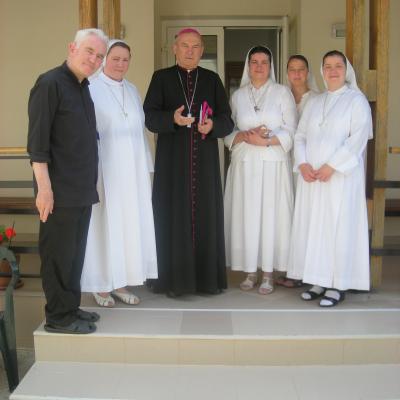 9 iunie: Măgura: Bucuria unei vizite