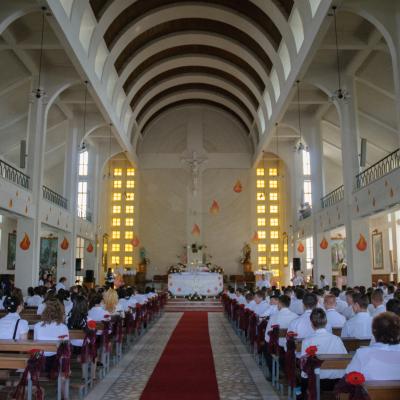 14 iunie: Fărcăşeni: Administrarea Mirului