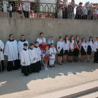 14 iunie: Fărcăşeni: Administrarea Mirului