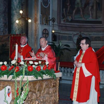 14 iunie: Roma (IT): Conferirea sfântului Mir în biserica "San Vitale"