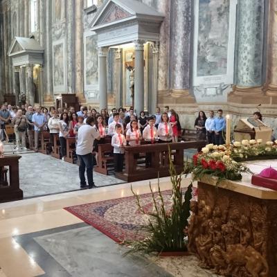 14 iunie: Roma (IT): Conferirea sfântului Mir în biserica "San Vitale"