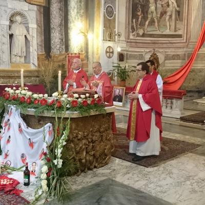 14 iunie: Roma (IT): Conferirea sfântului Mir în biserica "San Vitale"