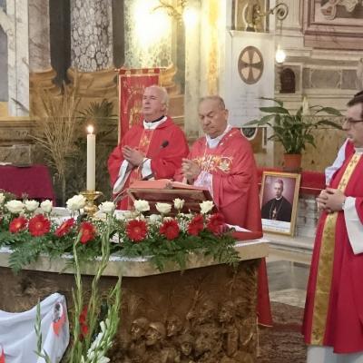 14 iunie: Roma (IT): Conferirea sfântului Mir în biserica "San Vitale"