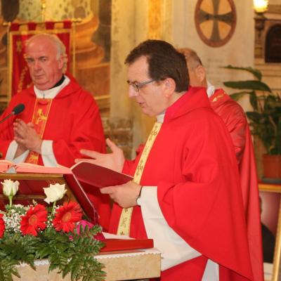 14 iunie: Roma (IT): Conferirea sfântului Mir în biserica "San Vitale"