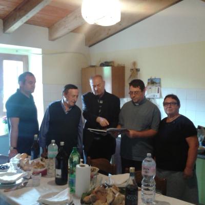 15-16 iunie: Sardinia (IT): Vizita PS Petru Gherghel la doi preoţi români din Arhidieceza de Oristano