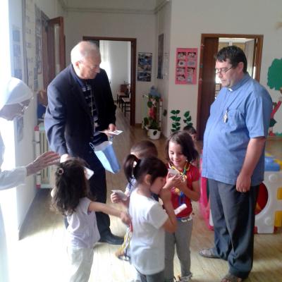 15-16 iunie: Sardinia (IT): Vizita PS Petru Gherghel la doi preoţi români din Arhidieceza de Oristano