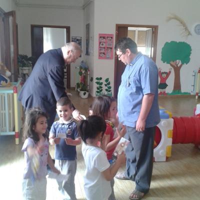15-16 iunie: Sardinia (IT): Vizita PS Petru Gherghel la doi preoţi români din Arhidieceza de Oristano