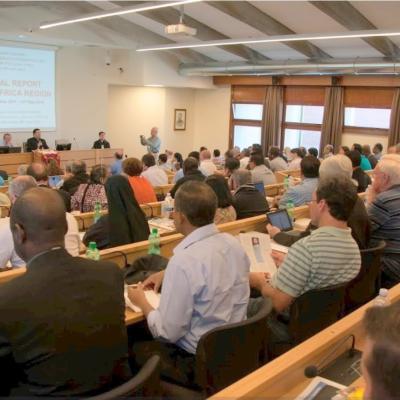 18-23 iunie: Italia: A IX-a Adunare Generală a Federaţiei Biblice Catolice