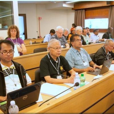 18-23 iunie: Italia: A IX-a Adunare Generală a Federaţiei Biblice Catolice