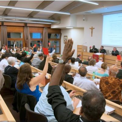 18-23 iunie: Italia: A IX-a Adunare Generală a Federaţiei Biblice Catolice