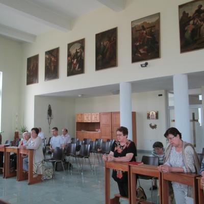 19-21 iunie: Traian: "Cum devenim ucenici ai lui Isus?" Exerciţii spirituale pentru membrii Mişcării "Familiile de Nazaret" din Iaşi