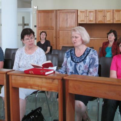 19-21 iunie: Traian: "Cum devenim ucenici ai lui Isus?" Exerciţii spirituale pentru membrii Mişcării "Familiile de Nazaret" din Iaşi