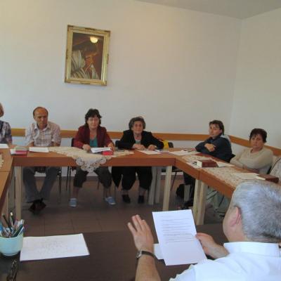 19-21 iunie: Traian: "Cum devenim ucenici ai lui Isus?" Exerciţii spirituale pentru membrii Mişcării "Familiile de Nazaret" din Iaşi