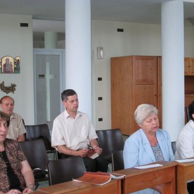 19-21 iunie: Traian: "Cum devenim ucenici ai lui Isus?" Exerciţii spirituale pentru membrii Mişcării "Familiile de Nazaret" din Iaşi