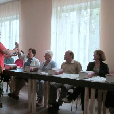 19-21 iunie: Traian: "Cum devenim ucenici ai lui Isus?" Exerciţii spirituale pentru membrii Mişcării "Familiile de Nazaret" din Iaşi