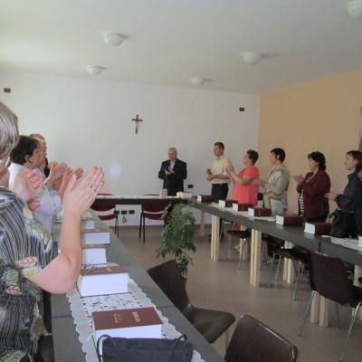 19-21 iunie: Traian: "Cum devenim ucenici ai lui Isus?" Exerciţii spirituale pentru membrii Mişcării "Familiile de Nazaret" din Iaşi