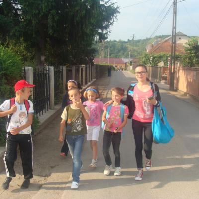 20 iunie: Oituz: Entuziasmul voluntarilor face "minuni"