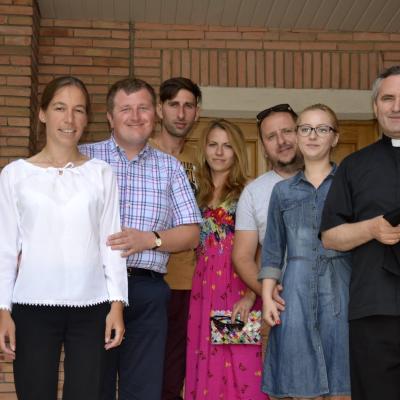 20 iunie: Bacău: Cursul diecezan de formare pentru logodnici