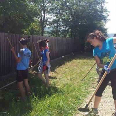 21-28 iunie: Ploscuţeni: Tabăra de muncă pentru tineret cu Kolping Moldova
