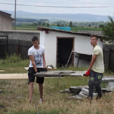 21-28 iunie: Ploscuţeni: Tabăra de muncă pentru tineret cu Kolping Moldova