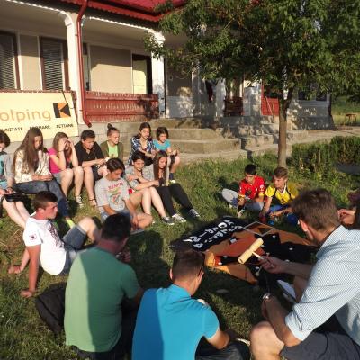 21-28 iunie: Ploscuţeni: Tabăra de muncă pentru tineret cu Kolping Moldova