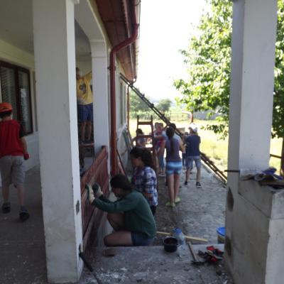 21-28 iunie: Ploscuţeni: Tabăra de muncă pentru tineret cu Kolping Moldova