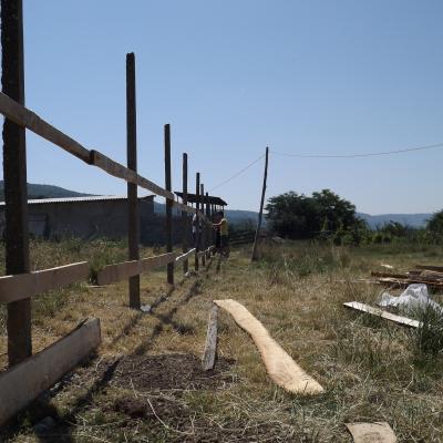 21-28 iunie: Ploscuţeni: Tabăra de muncă pentru tineret cu Kolping Moldova