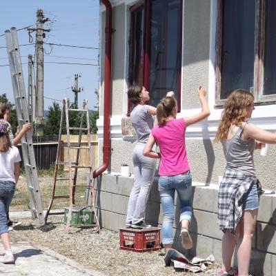 21-28 iunie: Ploscuţeni: Tabăra de muncă pentru tineret cu Kolping Moldova