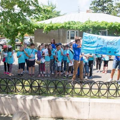 22 iunie - 4 iulie: Iaşi "Sfânta Tereza": Campus pentru copii