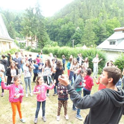 22 iunie - 4 iulie: Iaşi "Sfânta Tereza": Campus pentru copii