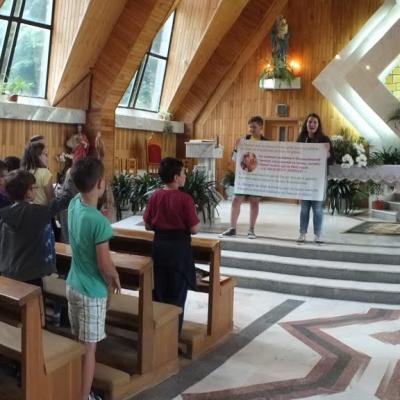 22 iunie - 4 iulie: Iaşi "Sfânta Tereza": Campus pentru copii