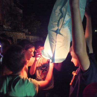 22 iunie - 4 iulie: Iaşi "Sfânta Tereza": Campus pentru copii
