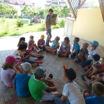 22 iunie - 5 iulie: Ploscuţeni: GREF