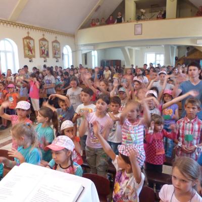 22 iunie - 5 iulie: Ploscuţeni: GREF