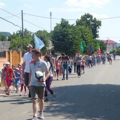 22 iunie - 5 iulie: Ploscuţeni: GREF