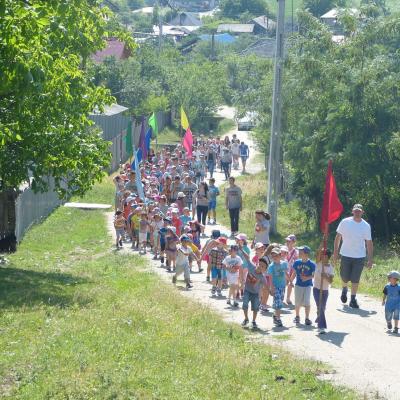 22 iunie - 5 iulie: Ploscuţeni: GREF