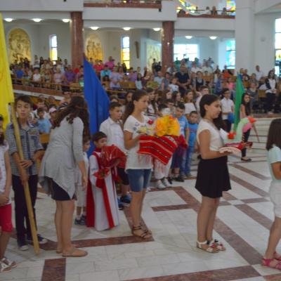 22-28 iunie: Bacău "Sfântul Nicolae": Campusul copiilor Cu Isus creştem frumos