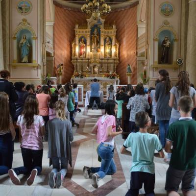 22-28 iunie: Bacău "Sfântul Nicolae": Campusul copiilor Cu Isus creştem frumos