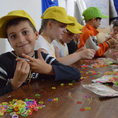 22-28 iunie: Bacău "Sfântul Nicolae": Campusul copiilor Cu Isus creştem frumos