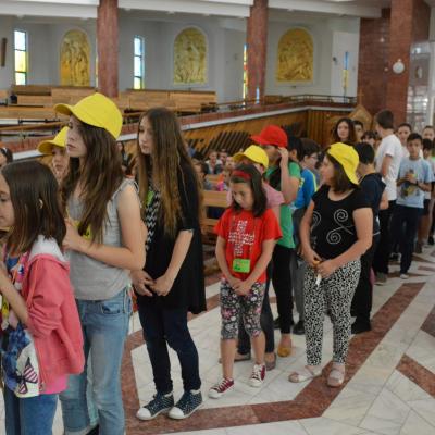 22-28 iunie: Bacău "Sfântul Nicolae": Campusul copiilor Cu Isus creştem frumos