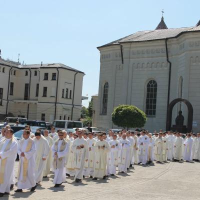24 iunie: La Iaşi au fost sfinţiţi 14 preoţi. Foto: Ionuţ-Gabriel Giurgică