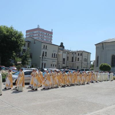 24 iunie: La Iaşi au fost sfinţiţi 14 preoţi. Foto: Ionuţ-Gabriel Giurgică