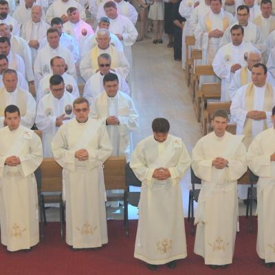 24 iunie: La Iaşi au fost sfinţiţi 14 preoţi. Foto: Ionuţ-Gabriel Giurgică